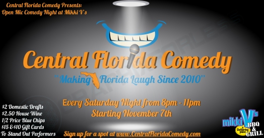 Open Mic Comedy in Orlando